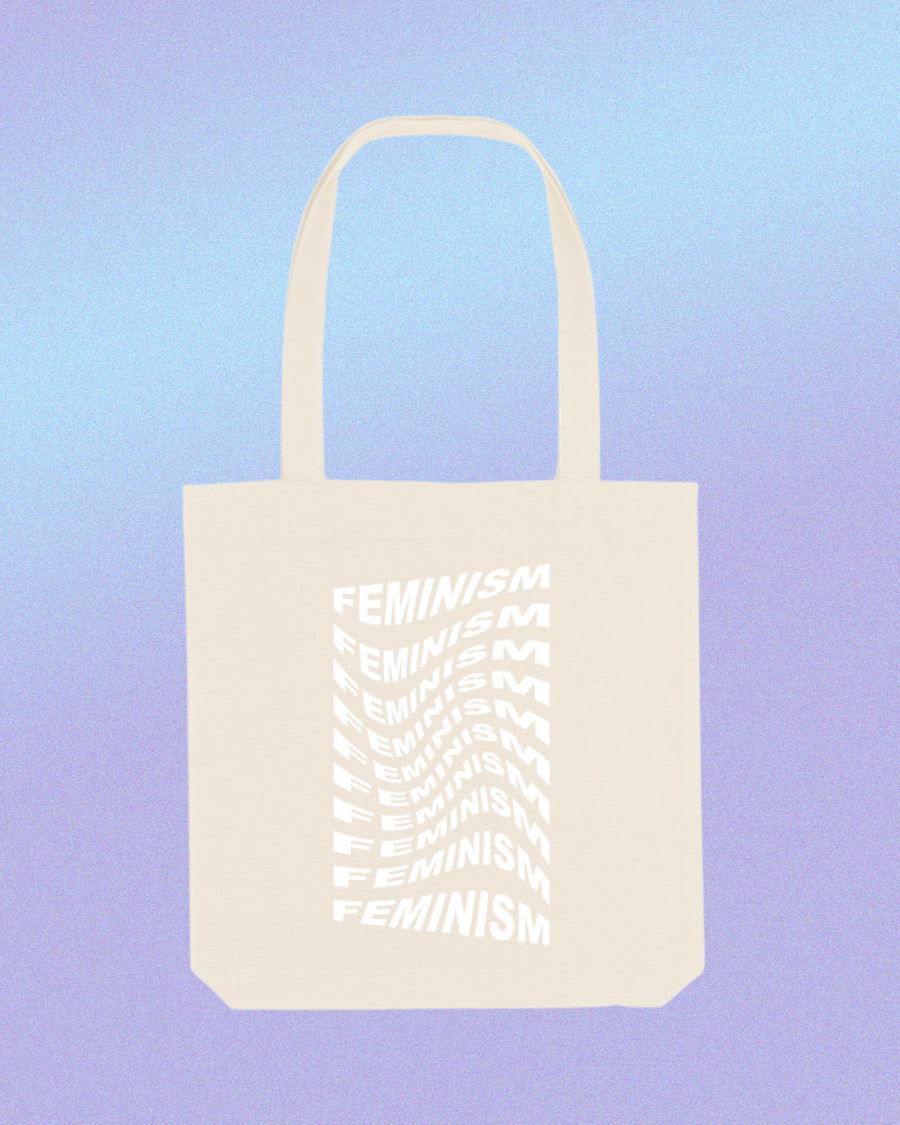 FEMINISM TOTE BAG